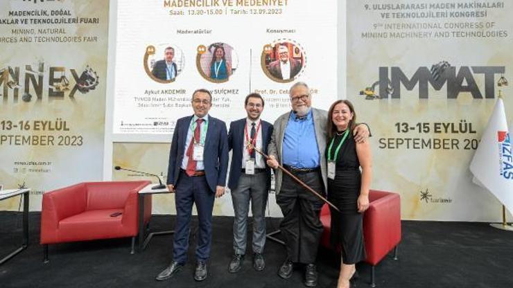 IMMATta ilk oturumun konuğu Prof. Dr. Şengör oldu