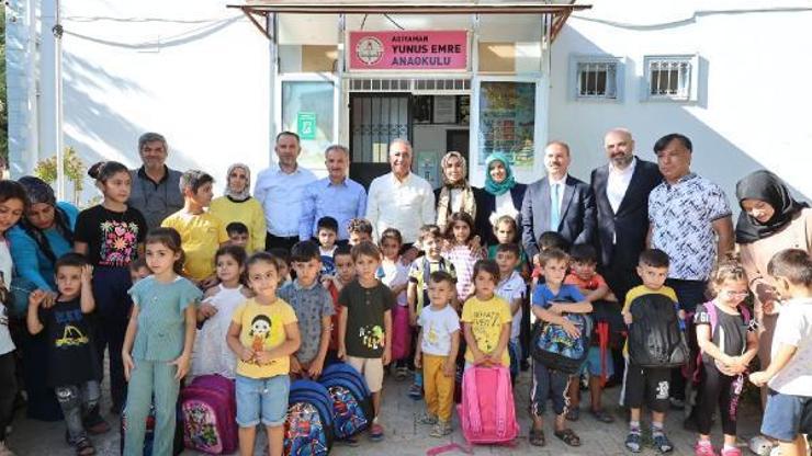 Adıyaman’da 12 bin öğrenciye kırtasiye desteği