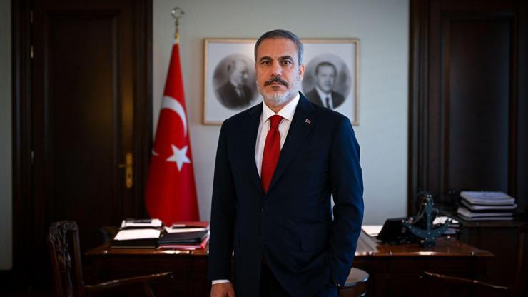 Bakan Fidandan İsrail-Filistin diplomasisi