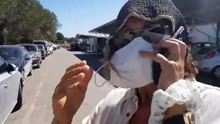 Hülya Avşar hastane çıkışı böyle görüntülendi
