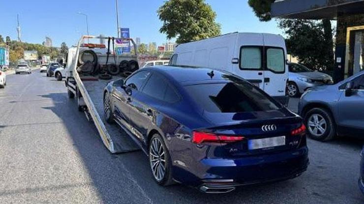 Kadıköyde trafik magandasına 30 bin lira ceza kesildi