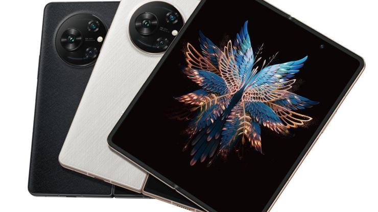 TECNO PHANTOM V Fold piyasaya hızlı girdi