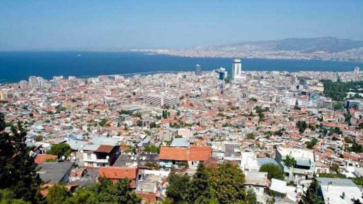 İzmirde konut satışları yüzde 1,7 arttı