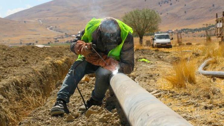 ASAT, Avdan ve Beğiş mahallelerinin içme suyu hattını yeniliyor