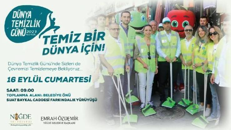 Niğde Belediyesinden 1 günde 2 etkinlik
