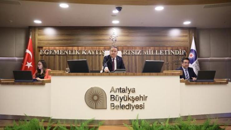 Büyükşehir meclisinden Atatürk kararı