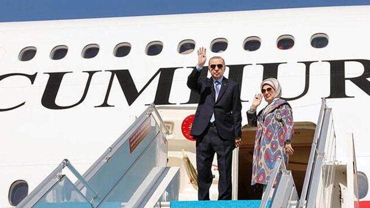 Cumhurbaşkanı Erdoğan ABD yolcusu