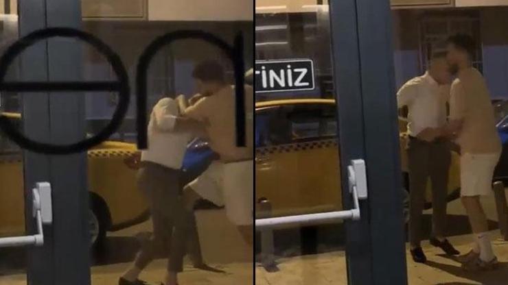 Kağıthanede taksici dehşeti