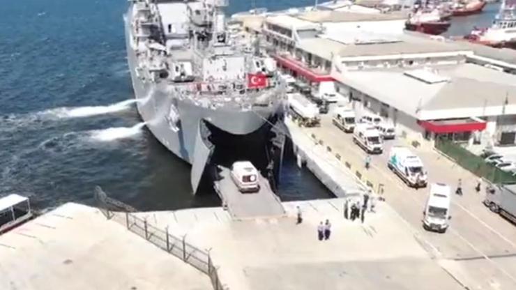 MSB: TCG SANCAKTAR ve TCG BAYRAKTAR gemileri Libya’ya ulaştı