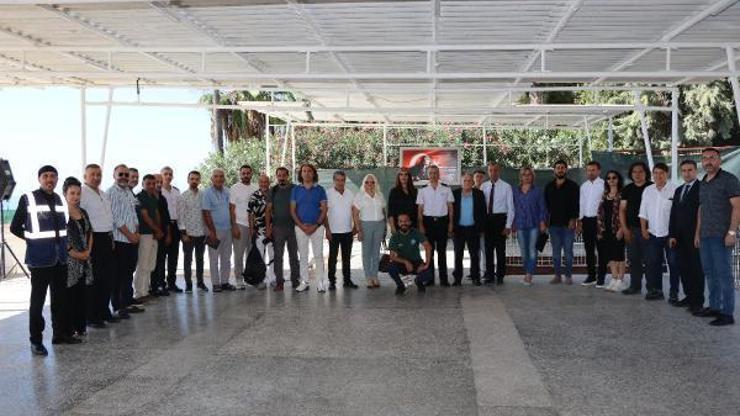 Mersin İl Jandarma Komutanı Tuğgeneral Atasoy, basınla buluştu