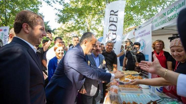 Bursa’nın tescilli lezzetleri Gastronomi Festivali ile vitrine çıktı