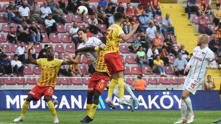 Mondihome Kayserispor 2-0 Gaziantep FK MAÇ ÖZETİ
