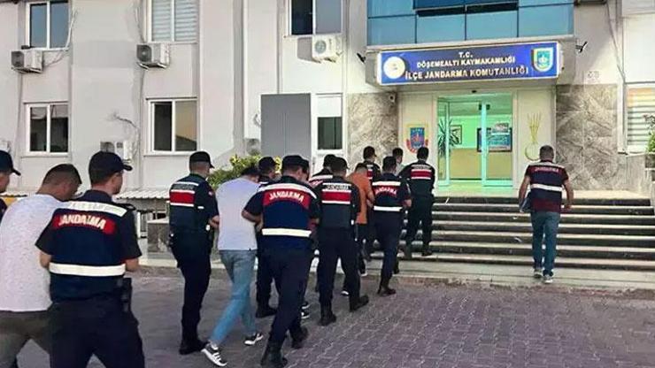 8 ilde 42 zehir taciri kıskıvrak yakalandı