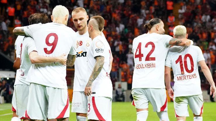 Galatasaray 4-2 Yılport Samsunspor MAÇ ÖZETİ