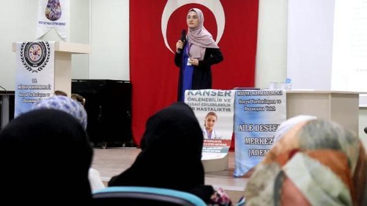 Mardin’de kadınlara yönelik kanser türleri ve erken tanı semineri