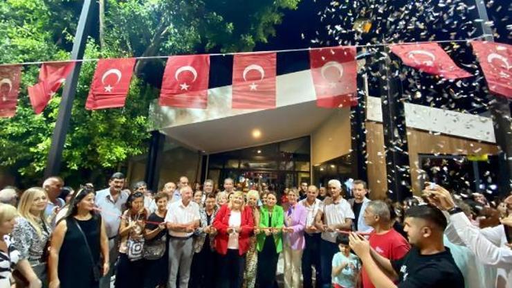 Yaşar Kemal Kadın ve Gençlik Yaşam Merkezi törenle açıldı