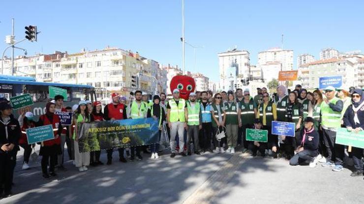 Niğde Belediyesi’nden renkli Çevre Günü etkinliği