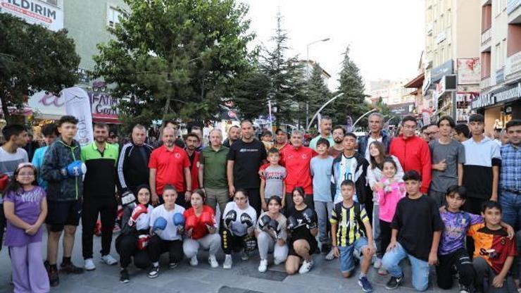 Niğdede Hareketlilik Haftası etkinlikleri