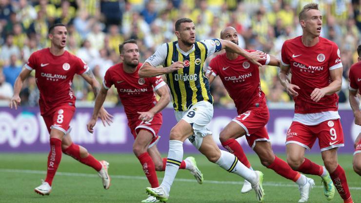 Fenerbahçe 3-2 Bitexen Antalyaspor MAÇ ÖZETİ