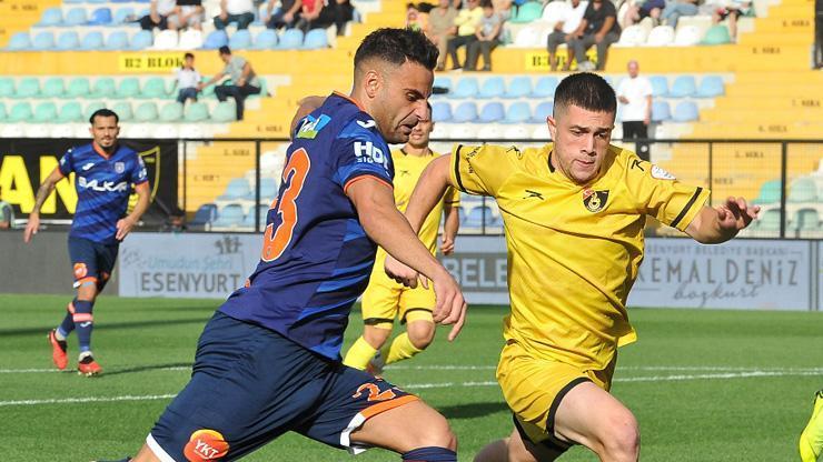 İstanbulspor 0-2 Rams Başakşehir MAÇ ÖZETİ