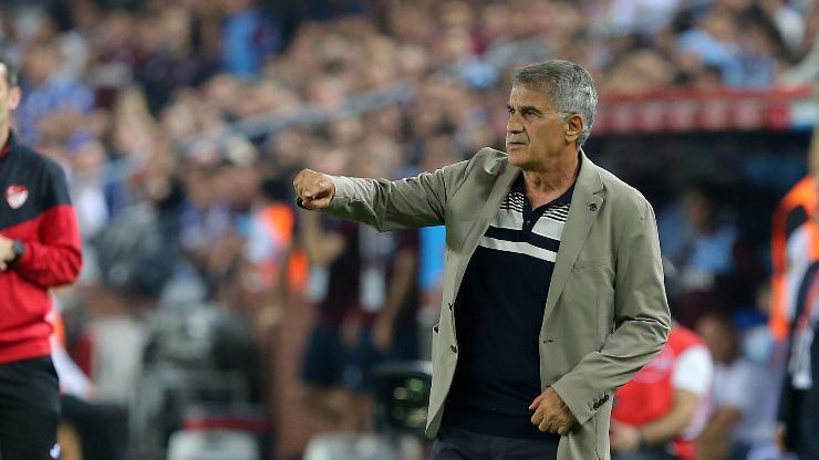 Şenol Güneş: Dirençli bir görüntü vermedik