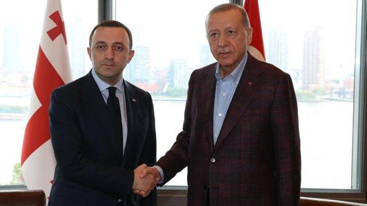 Cumhurbaşkanı Erdoğan ABDde Yoğun diplomasi trafiği başladı