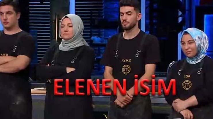 MasterChef dün kim elendi 17 Eylül 2023 MasterChef kim gitti İşte yarışmaya en son veda eden isim