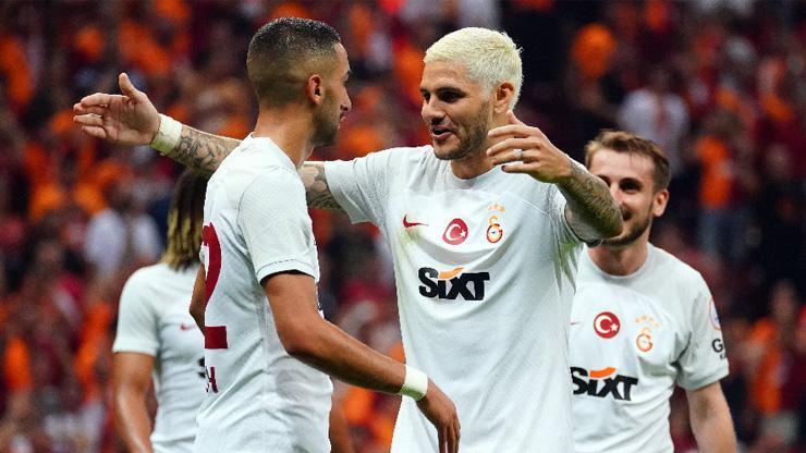 Icardi, Ziyechin muhteşem golünü çaldı