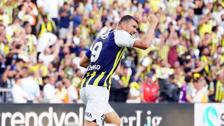 Fenerbahçede Dzeko fırtınası devam ediyor
