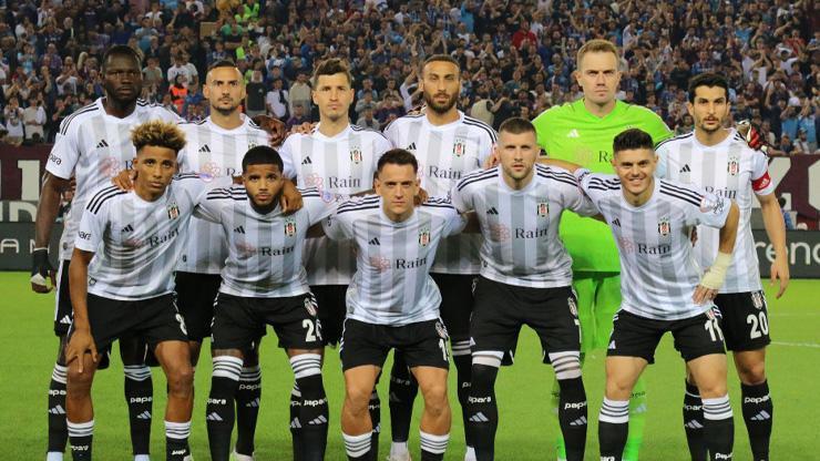 Beşiktaşın 24 maçlık serisi Trabzonda sona erdi