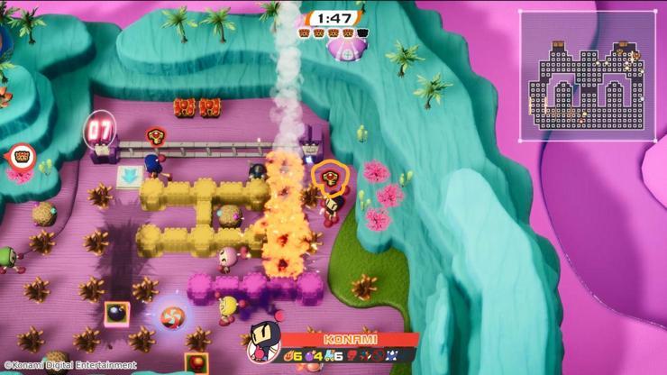 SUPER BOMBERMAN R 2 daha fazla aksiyon içerecek