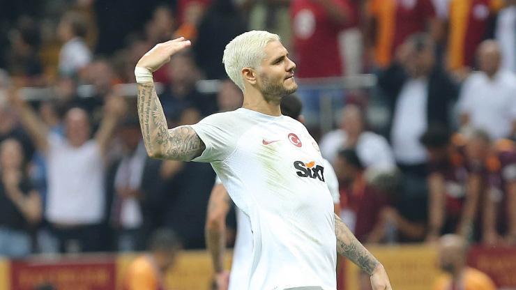 Galatasarayda Icardi şov devam ediyor
