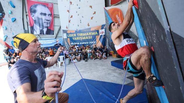 Tırmanma Yarışı’nda kıyasıya mücadele ettiler