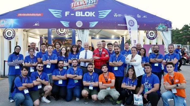 EÜ, TEKNOFEST-İzmire hazır