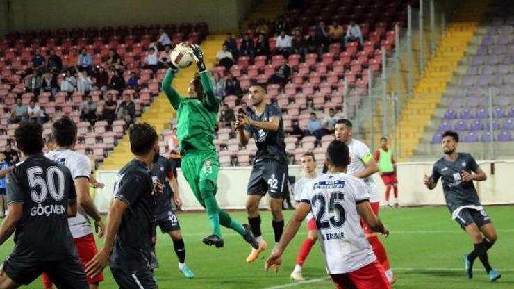 Afyonspor - Zonguldak Kömürspor: 1-1