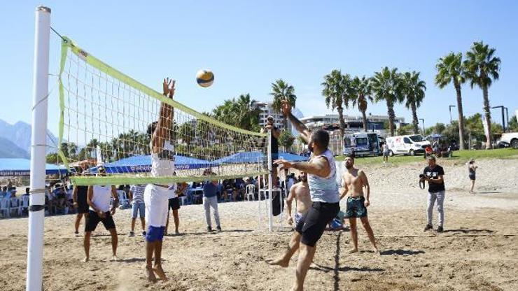 Büyükşehirden plaj voleybolu turnuvası