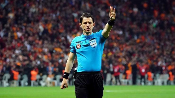 Halil Umut Melere Şampiyonlar Ligi görevi
