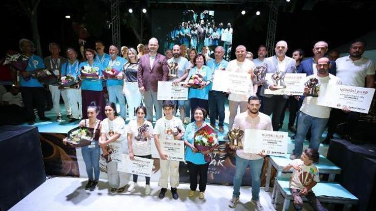 2nci Uluslararası Menemen Çömlek Festivali, ödül töreniyle sona erdi