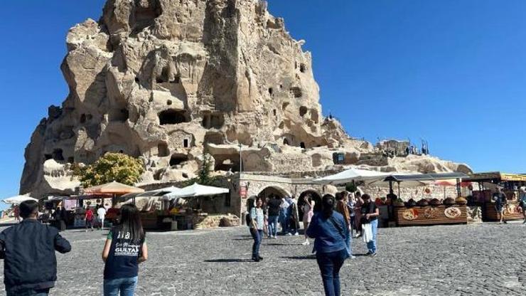 Akdenizli kadınlara Kapadokya turu
