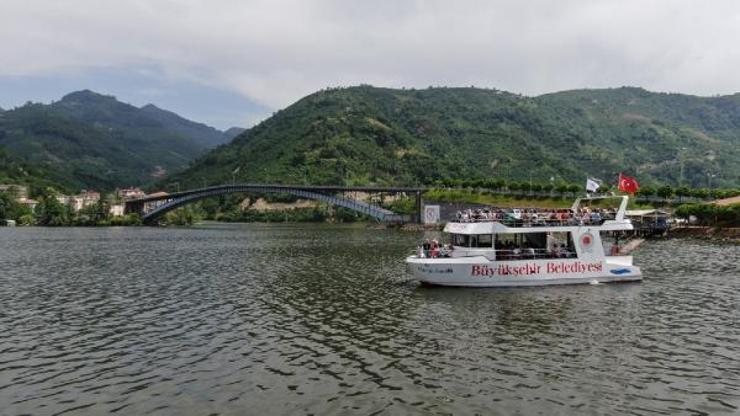 Samsun’da 3 turistik gemi 3 ayda 42 bin yolcu taşıdı