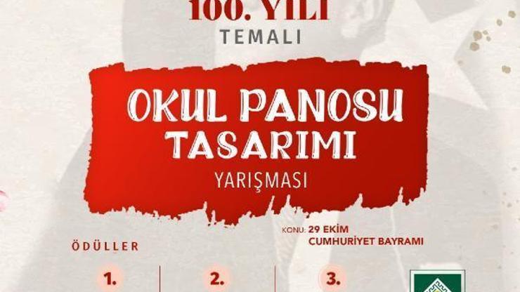 Osmaniye Belediyesi’nden Cumhuriyet temalı şiir, kompozisyon ve tasarım yarışması