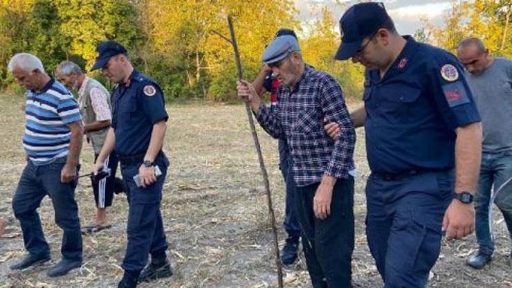 Alzheimer hastası, jandarma tarafından bulundu
