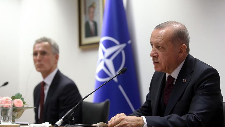 Son dakika haberi: Cumhurbaşkanı Erdoğan, Stoltenberg ile görüştü