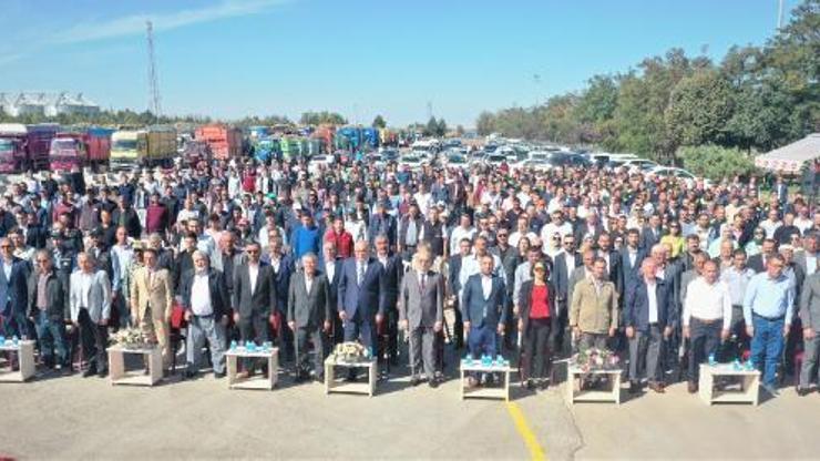 Çumra Şeker fabrikasında pancar alımı başladı