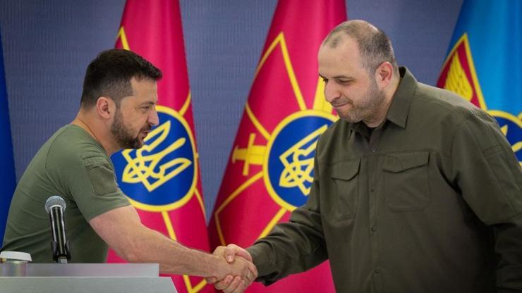 Ukrayna Savunma Bakanlığında değişim: 6 bakan yardımcısı görevden alındı