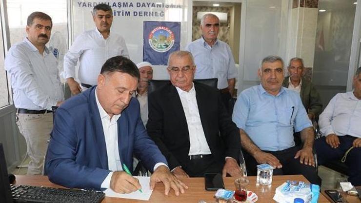 Diyarbakır’da dernekleşen aşiret, taziyelerdeki yemek ikramını kaldırdı