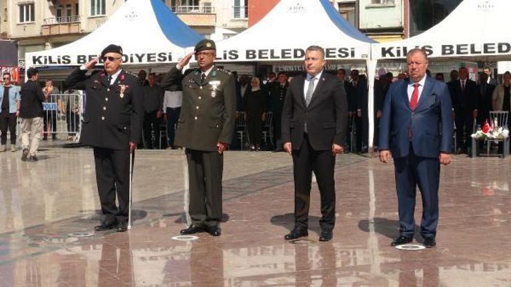 Kiliste, Gaziler Günü törenle kutlandı