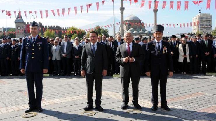Kayseride Gaziler Günü kutlandı