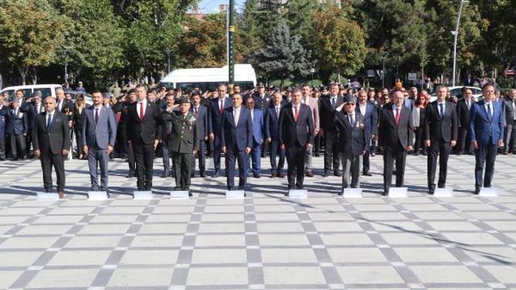 Burdurda Gaziler Günü töreni yapıldı