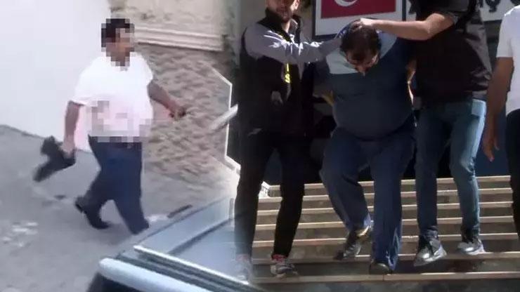 Eşini katleden kocadan gazetecilere tek kelimelik yanıt: Pişmanım